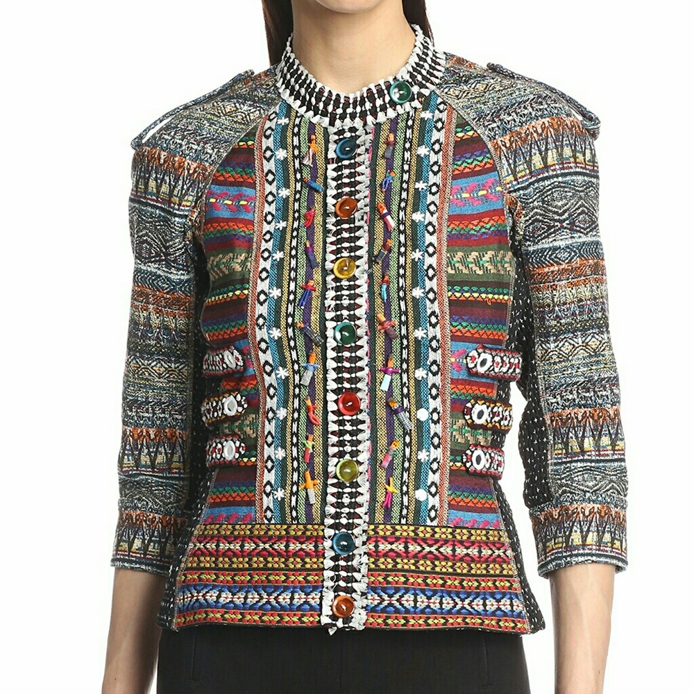 Byron Lars Jacket S 4 (Please read the description,item cannot be returned.)